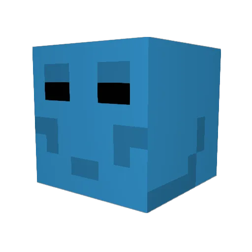 Ioanni321 Minecraft avatar head, 3D render