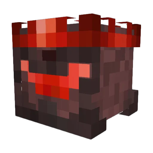 IonBlade08 Minecraft avatar head, 3D render