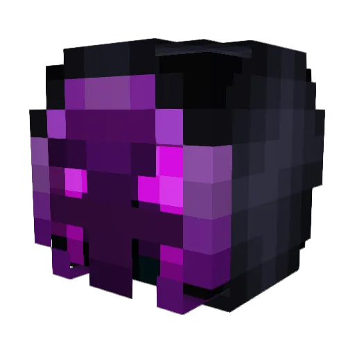Ion_FX Minecraft avatar head, 3D render