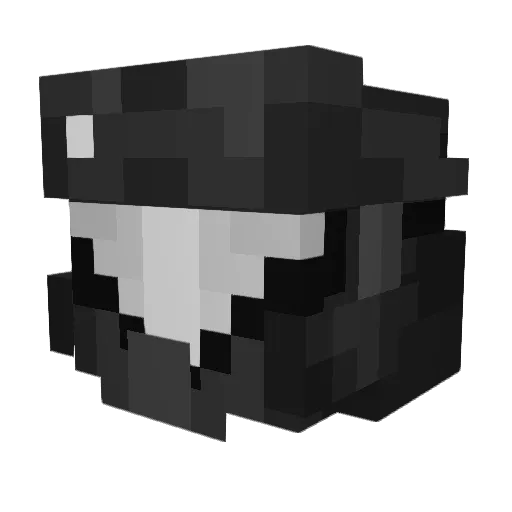 Ionboy64 Minecraft avatar head, 3D render