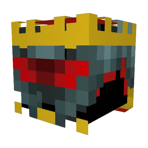 Ionhide101 Minecraft avatar head, 3D render