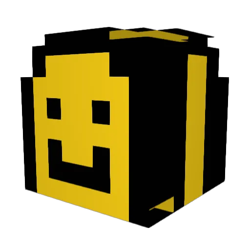 IonicDante Minecraft avatar head, 3D render