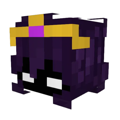 Minecraft-Avatar von Ipixel03: Kopf als 3D-Render