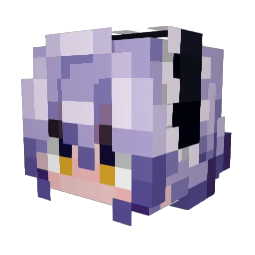IraIra14 Minecraft avatar head, 3D render