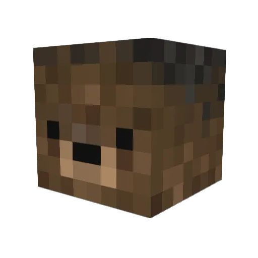 IraqChief Minecraft avatar head, 3D render