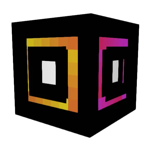 Irassus Minecraft avatar head, 3D render