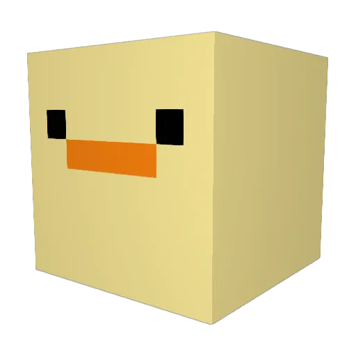 Irene_Lee Minecraft avatar head, 3D render