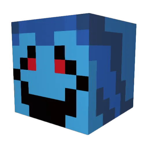 Irish2addicted Minecraft avatar head, 3D render