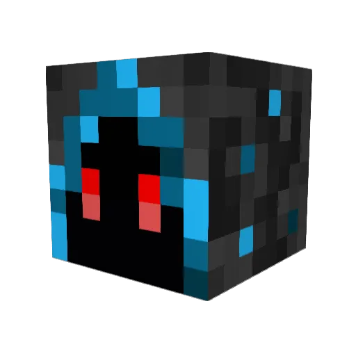 Irish8 Minecraft avatar head, 3D render