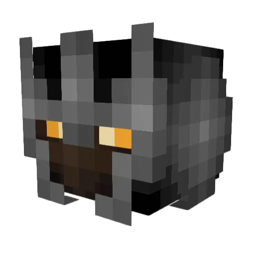 IrishMadgod Minecraft avatar head, 3D render