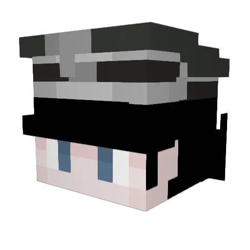 IrishMax_ Minecraft avatar head, 3D render