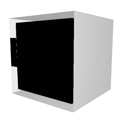 IrishPsychopath Minecraft avatar head, 3D render