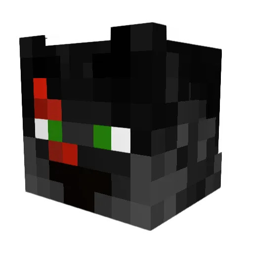IrishSham69 Minecraft avatar head, 3D render