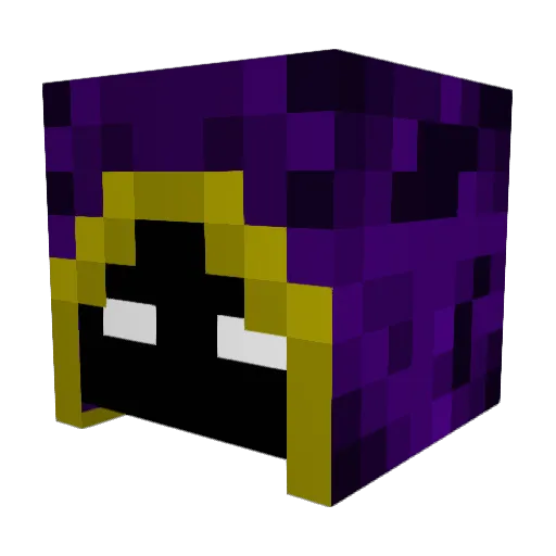 IrishViking_ Minecraft avatar head, 3D render