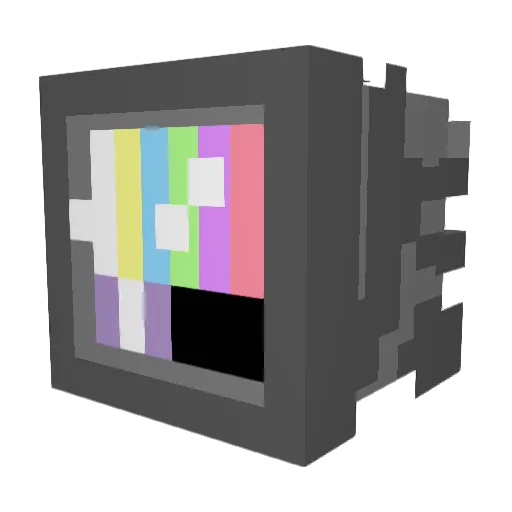 Irish_Man_23 Minecraft avatar head, 3D render