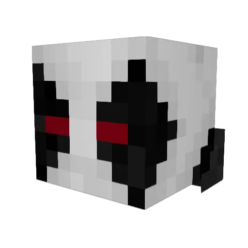 Irishfan1979 Minecraft avatar head, 3D render
