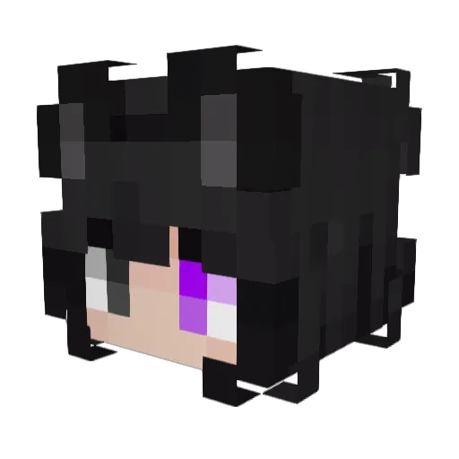 Irishhalo Minecraft avatar head, 3D render