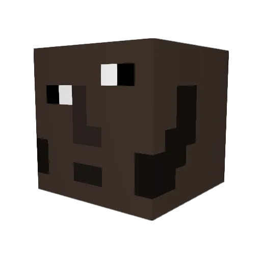 IronBoss4949 Minecraft avatar head, 3D render
