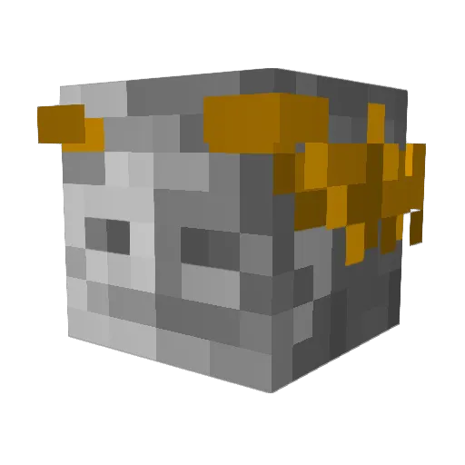 IronDragon24764 Minecraft avatar head, 3D render