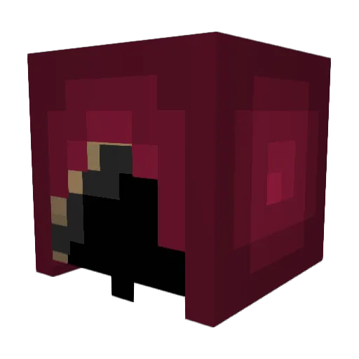 IronHullRipper Minecraft avatar head, 3D render