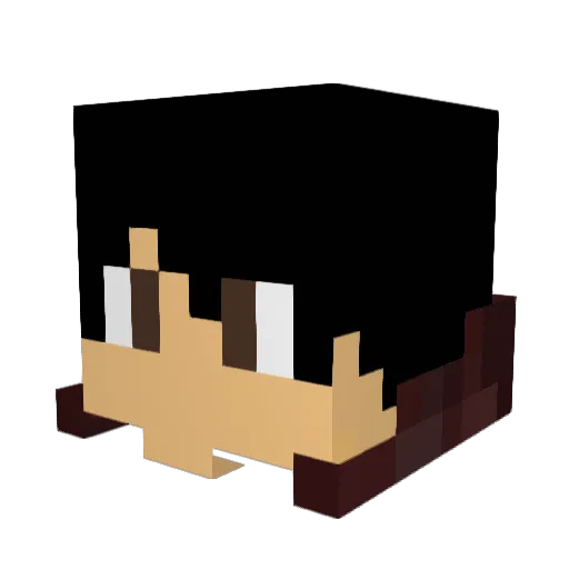 IronSoldierPvP Minecraft avatar head, 3D render