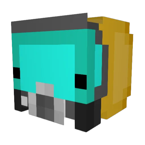 IronSpartan1192 Minecraft avatar head, 3D render
