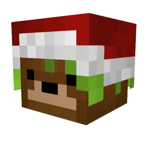 Iron_Deer Minecraft avatar head, 3D render