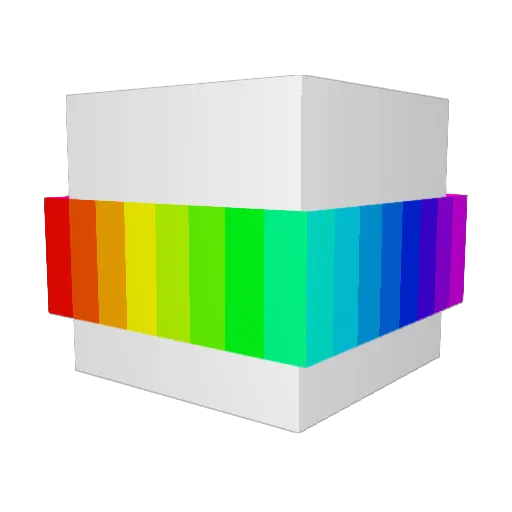 Iron_atoms Minecraft avatar head, 3D render
