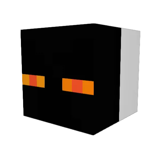 Irondor Minecraft avatar head, 3D render