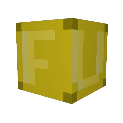 Ironduke04 Minecraft avatar head, 3D render