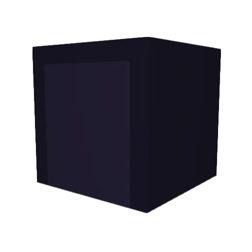 IronicIrony23 Minecraft avatar head, 3D render