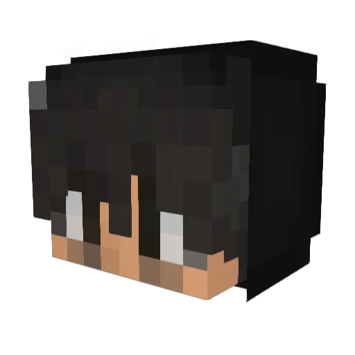 Irrelevant_lol Minecraft avatar head, 3D render