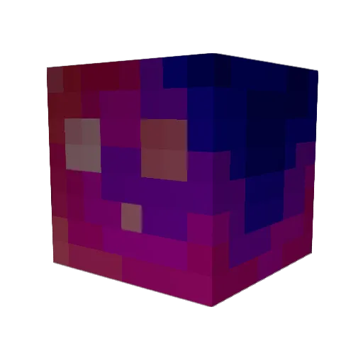 Iruoy24 Minecraft avatar head, 3D render