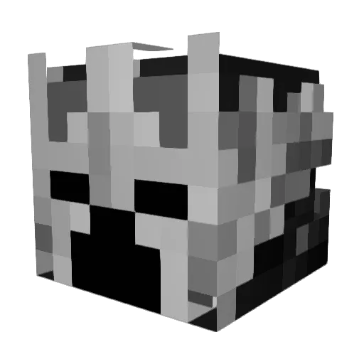 Is2Fast4You Minecraft avatar head, 3D render