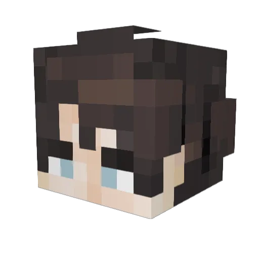IsCoffeeTho Minecraft avatar head, 3D render