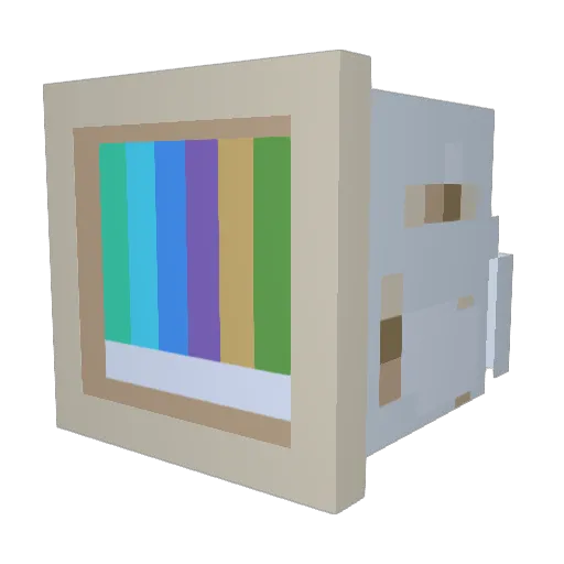 IsMLilPanda Minecraft avatar head, 3D render