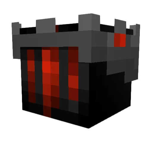 IsThatSLAYER Minecraft avatar head, 3D render