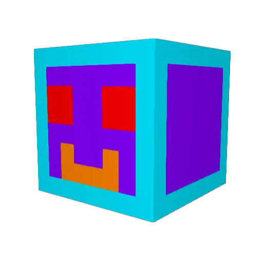 IsTheCoolguy Minecraft avatar head, 3D render