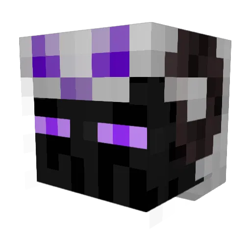 IsYeezzy Minecraft avatar head, 3D render