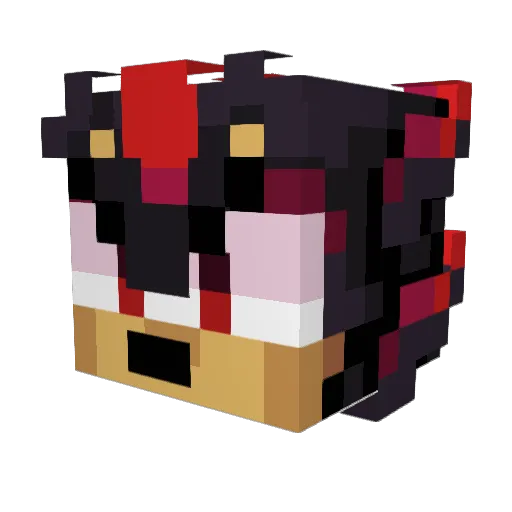 Isaac28314 Minecraft avatar head, 3D render