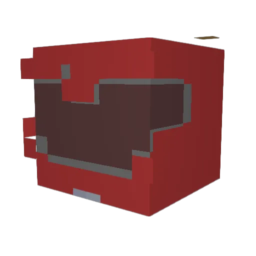 Isaac31200 Minecraft avatar head, 3D render