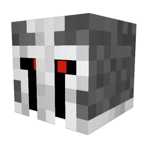 Isaac923 Minecraft avatar head, 3D render