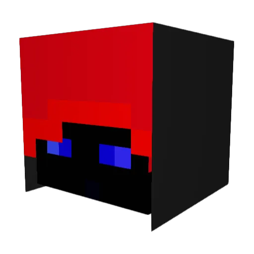 IsaacFosterLP Minecraft avatar head, 3D render