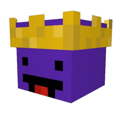 IsaacK71 Minecraft avatar head, 3D render