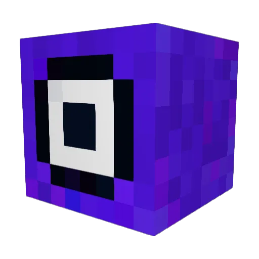 IsaacLinkJ1983 Minecraft avatar head, 3D render
