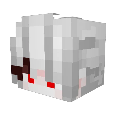 IsaacPlayZ05 Minecraft avatar head, 3D render