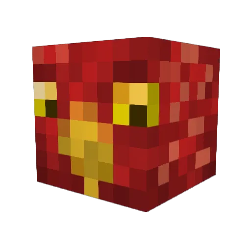 Isaac__raven Minecraft avatar head, 3D render