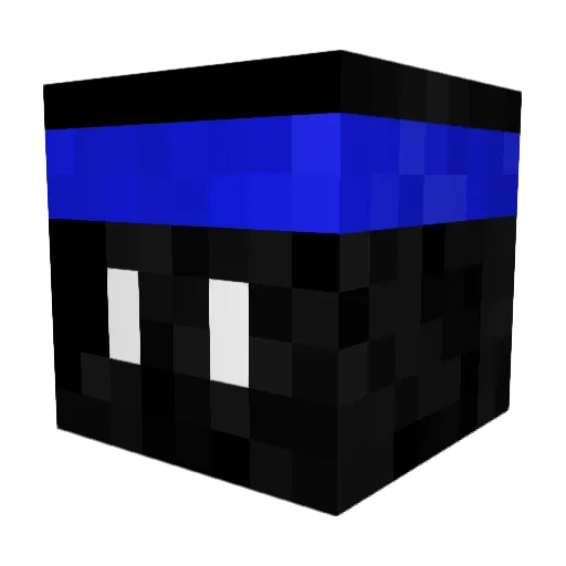 Isaack324 Minecraft avatar head, 3D render