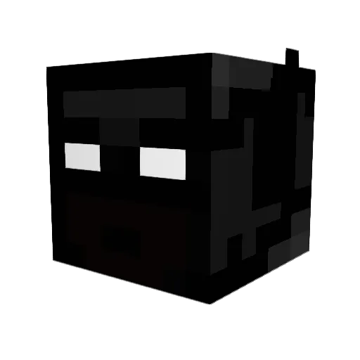 Isaacm41 Minecraft avatar head, 3D render