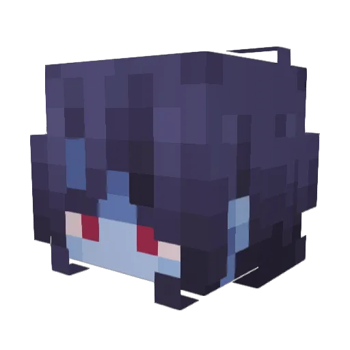 Isaak85 Minecraft avatar head, 3D render